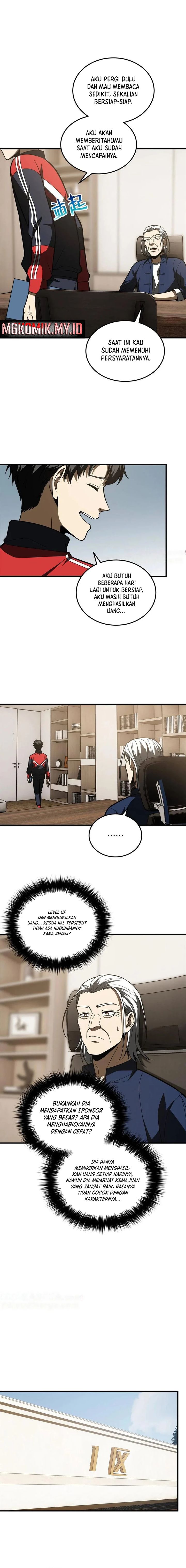 Global Gao Wu (Global Martial Arts) Chapter 169 Gambar 7
